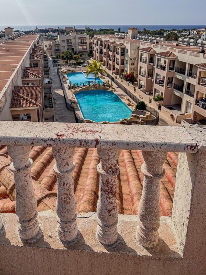 Royal Seacrest Crown-Jewel, 2B, Pools, Sea, Center Apartment Paphos Exterior foto