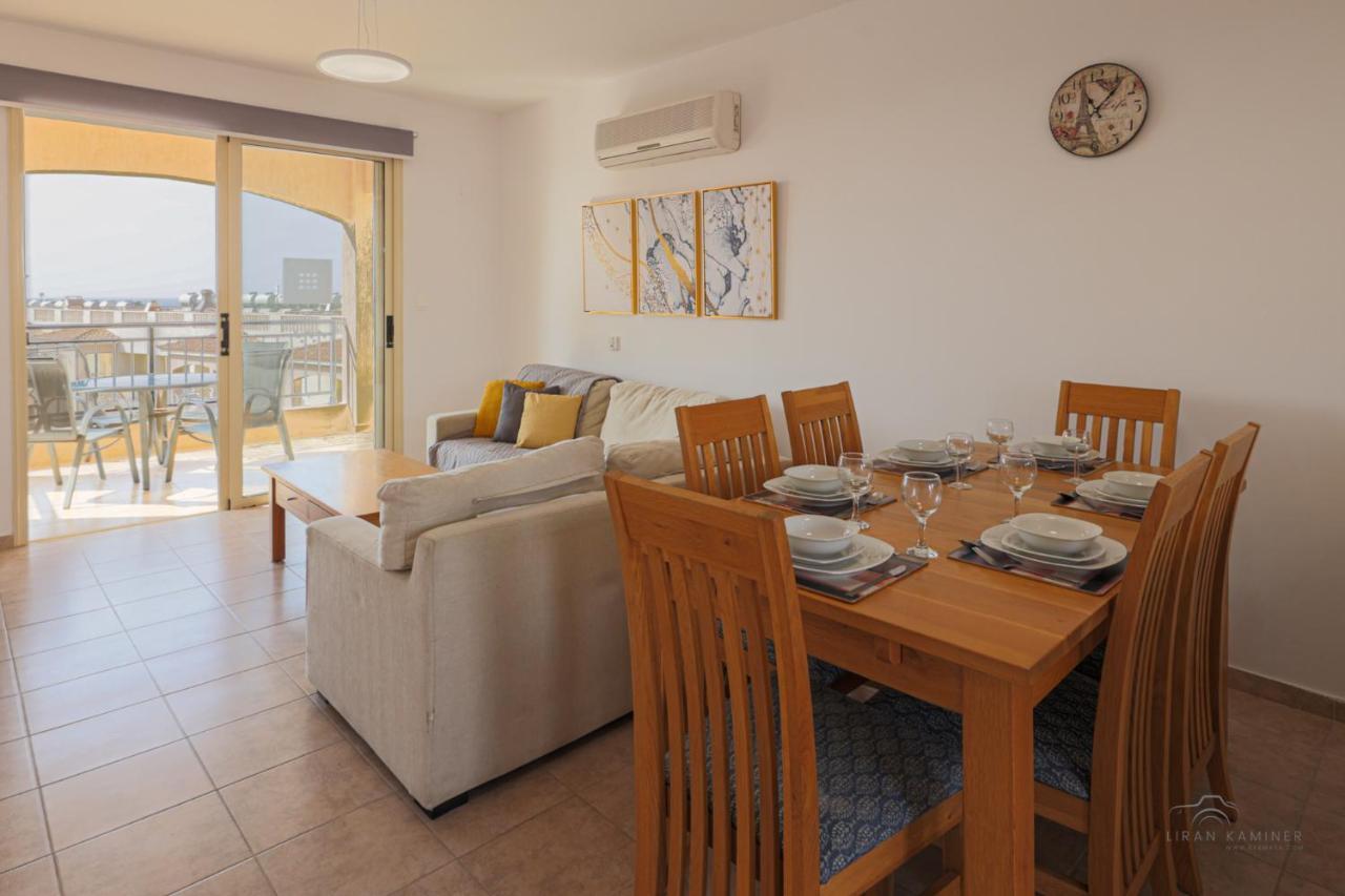 Royal Seacrest Crown-Jewel, 2B, Pools, Sea, Center Apartment Paphos Exterior foto