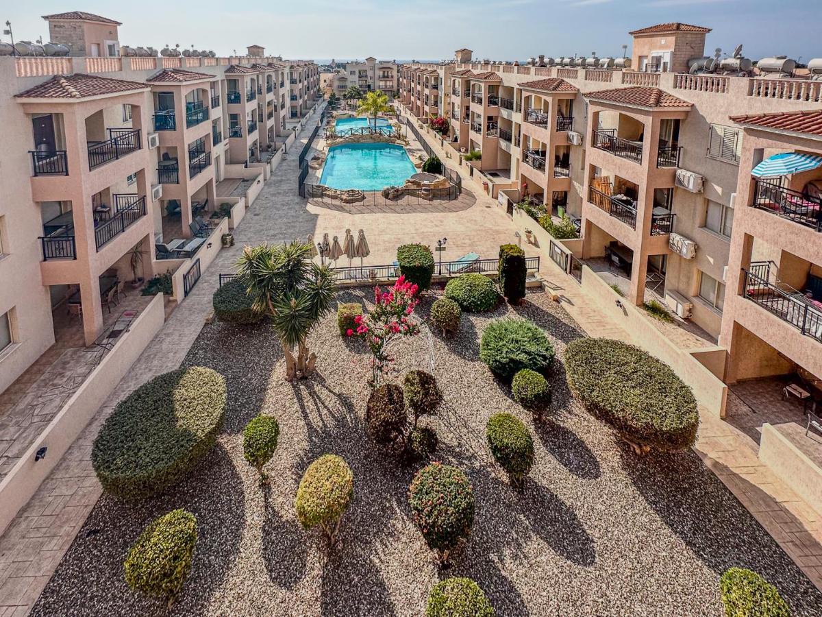 Royal Seacrest Crown-Jewel, 2B, Pools, Sea, Center Apartment Paphos Exterior foto