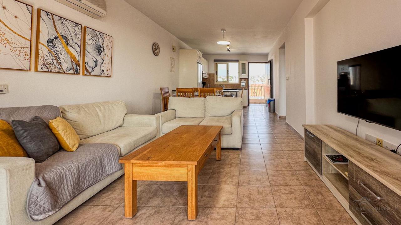 Royal Seacrest Crown-Jewel, 2B, Pools, Sea, Center Apartment Paphos Exterior foto