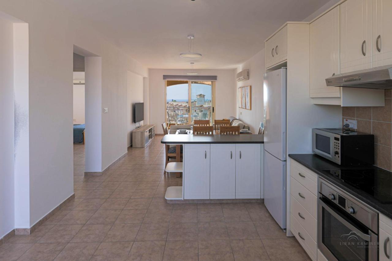 Royal Seacrest Crown-Jewel, 2B, Pools, Sea, Center Apartment Paphos Exterior foto
