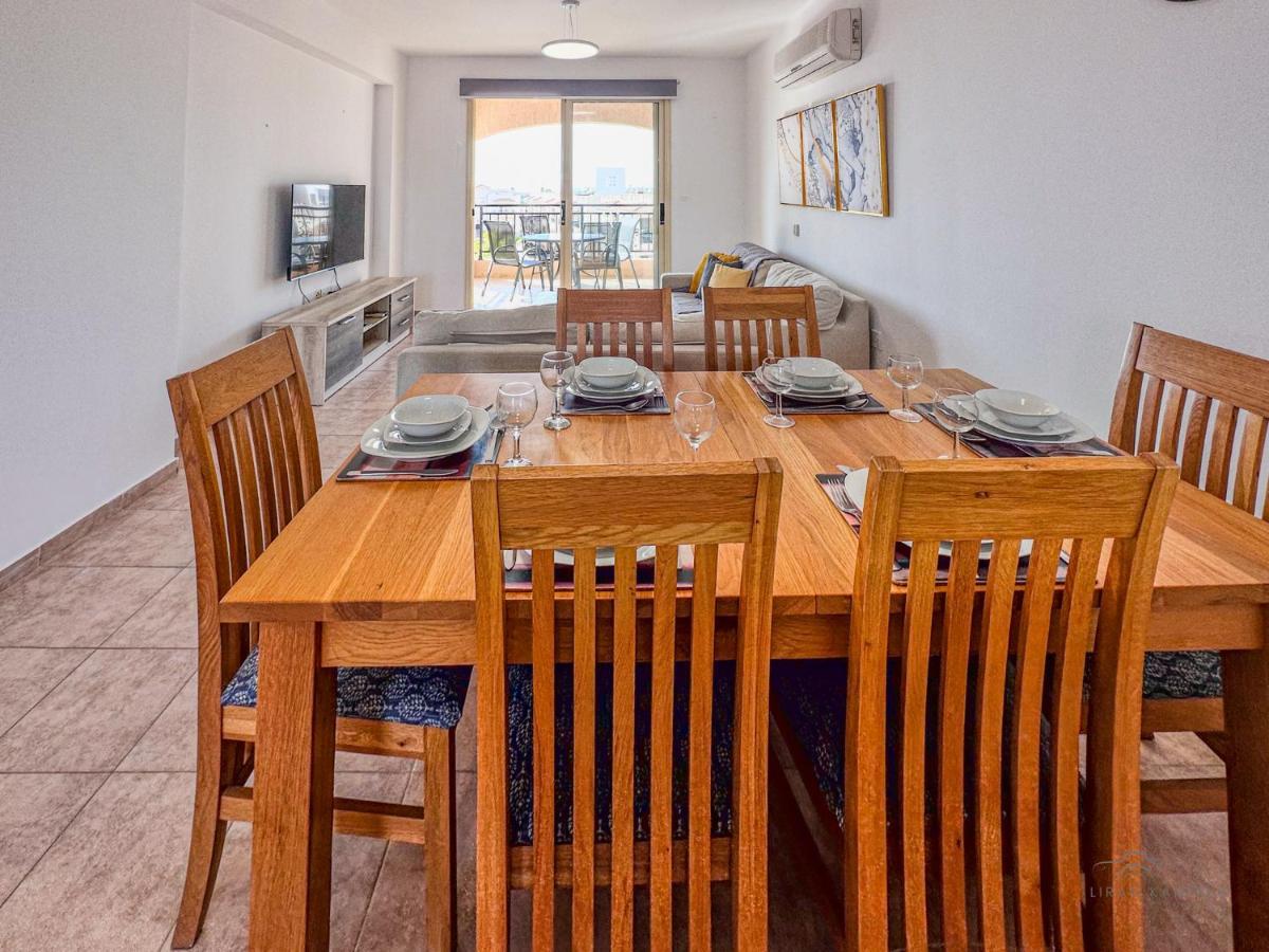 Royal Seacrest Crown-Jewel, 2B, Pools, Sea, Center Apartment Paphos Exterior foto