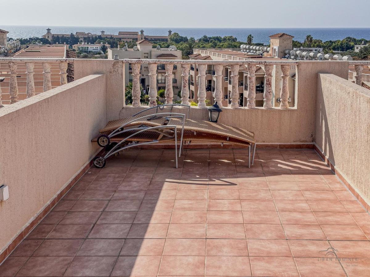 Royal Seacrest Crown-Jewel, 2B, Pools, Sea, Center Apartment Paphos Exterior foto