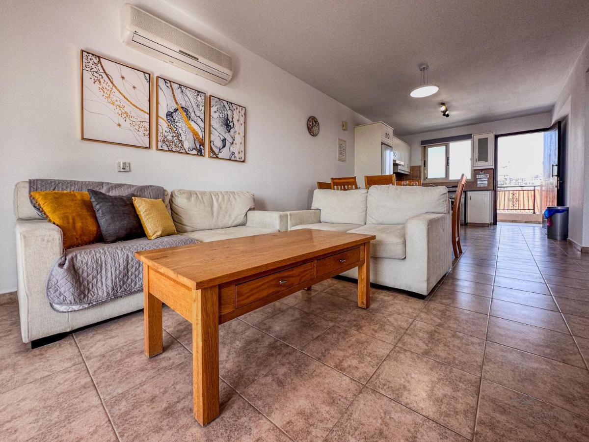 Royal Seacrest Crown-Jewel, 2B, Pools, Sea, Center Apartment Paphos Exterior foto