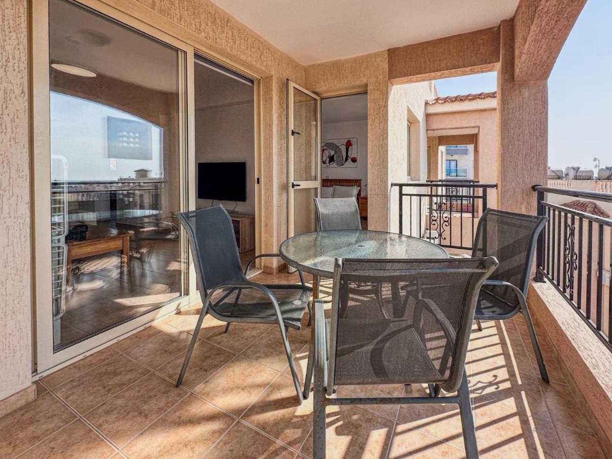 Royal Seacrest Crown-Jewel, 2B, Pools, Sea, Center Apartment Paphos Exterior foto