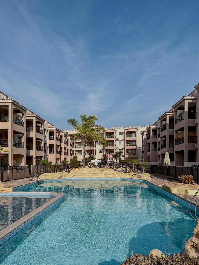 Royal Seacrest Crown-Jewel, 2B, Pools, Sea, Center Apartment Paphos Exterior foto