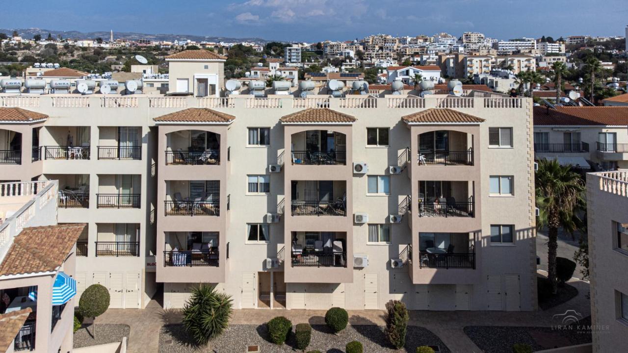 Royal Seacrest Crown-Jewel, 2B, Pools, Sea, Center Apartment Paphos Exterior foto