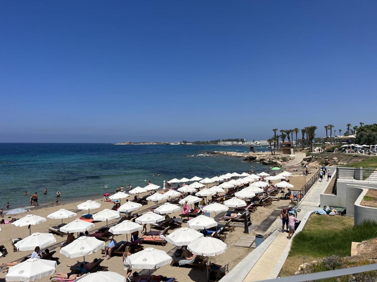 Royal Seacrest Crown-Jewel, 2B, Pools, Sea, Center Apartment Paphos Exterior foto