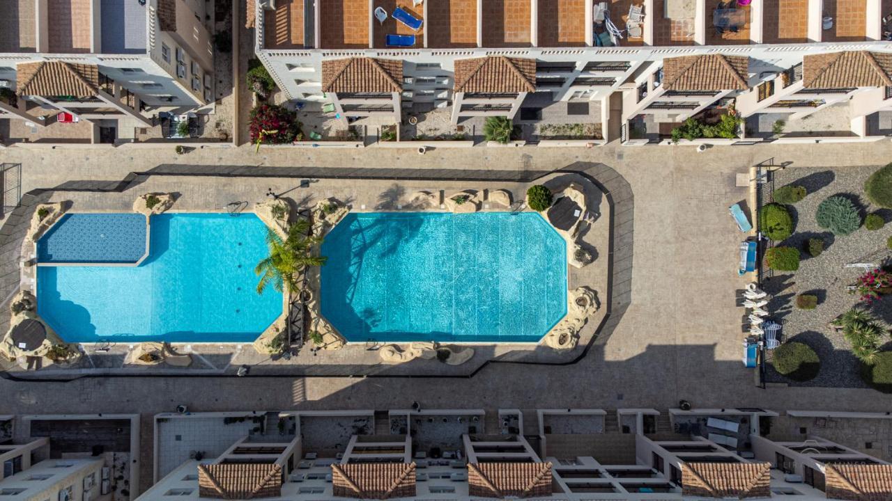 Royal Seacrest Crown-Jewel, 2B, Pools, Sea, Center Apartment Paphos Exterior foto